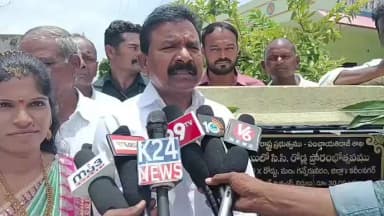 గన్నేరువరం: గుండ్లపల్లి-పొత్తూర్ వరకు డబుల్ రోడ్డుపనులు త్వరలో ప్రారంబిస్తాం : మానకొండూర్ ఎమ్మెల్యే కవ్వంపల్లి సత్యనారాయణ