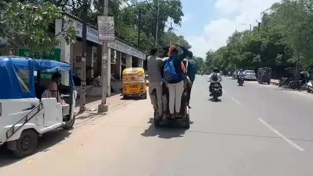 मथुरा: मथुरा में रोज़ कट रहे हजारों चालान, फिर भी बेपरवाह वाहन चालक, एसपी ट्रैफिक की अपील