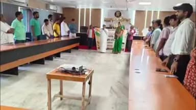 चेवाड़ा: नशा मुक्त भारत अभियान के तहत शुक्रवार को नगर परिषद बरबीघा सभागार में 10 करोड़ नशा मुक्ति प्रतिज्ञा महाअभियान के अंतर्गत