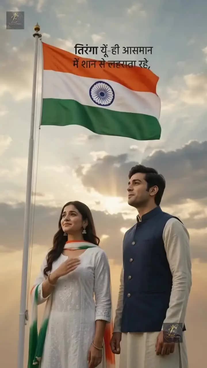 मिट्टी की ख़ुशबू...
वीरों की कुर्बानी...
और सीने में हिंदुस्तान। 🇮🇳❤️🔥
स्वतंत्रता दिवस की हार्दिक शुभकामनाएँ। 🇮🇳✨