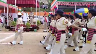 উদয়পুর: উদয়পুরে গোমতী জেলা ভিত্তিক ৮০তম স্বাধীনতা দিবস উদযাপন নেতাজি সুভাষ মহাবিদ্যালয়ের মাঠে