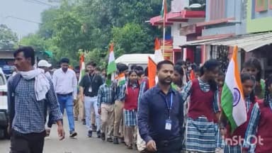 घुघरी: घुघरी में भव्य तरीके से मनाया गया स्वतंत्रता दिवस, गेस्ट हाउस का हुआ शुभारंभ
घुघरी। स्वतंत्रता दिवस के अवसर पर घुघरी मे