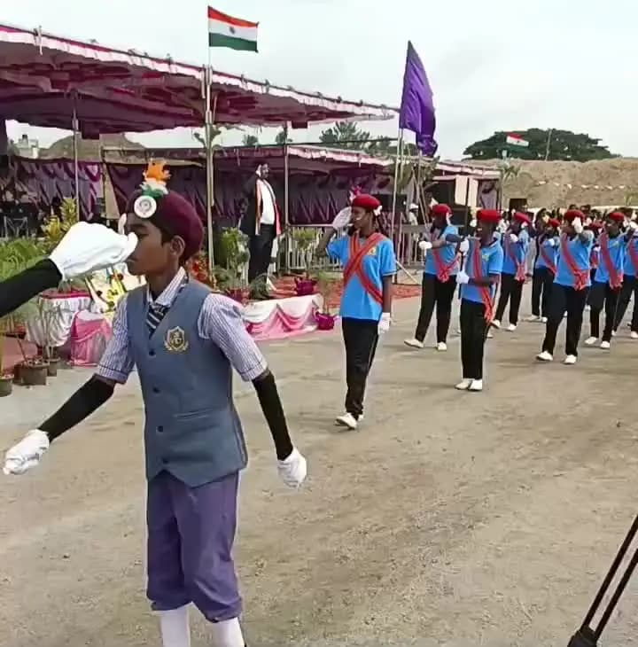 ಮಾಗಡಿ: ಮಾಗಡಿ ತಾ. ಆಡಳಿತದ ವತಿಯಿಂದ ನಡೆದ ಸ್ವಾತಂತ್ರ್ಯ ದಿನಾಚರಣೆ