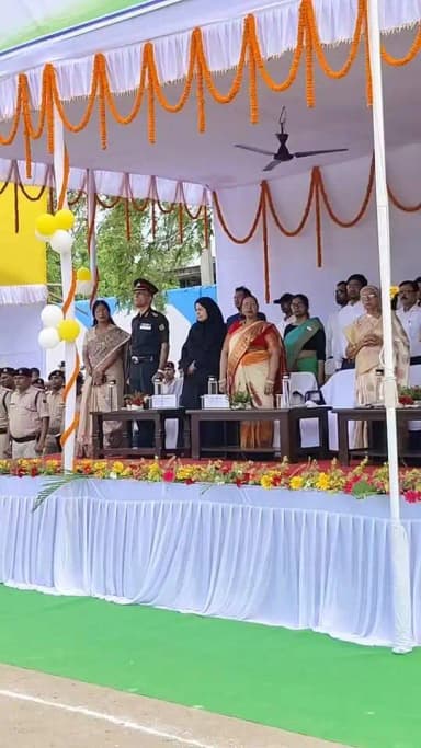 स्वतंत्रता दिवस समारोह 🇮🇳
🇮🇳 स्वतंत्रता दिवस-2026 के पावन अवसर पर विशेष Facebook Live 🇮🇳
Samrat Choudhary
CMO Bihar
Information Relations Department, Government of Bihar
#आजादी_का_उत्सव
#स्वतंत्रता_दिवस_2026
#IndependenceDay2026
#IndependenceDay
#15August2026