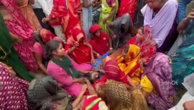 छिबरामऊ: करमुल्लापुर में बूंदी लेने के लिए आ रहे युवक की ट्रैक्टर के पहियों के बीच फंसने से हुई दर्दनाक मौत