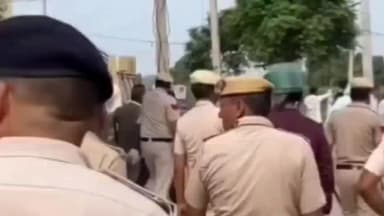हिसार: उकलाना विधायक ने पुलिस पर धक्का-मुक्की का आरोप लगाया, बोले- हिरासत में लिए लोगों से मिलने जाते समय अभद्र व्यवहार किया