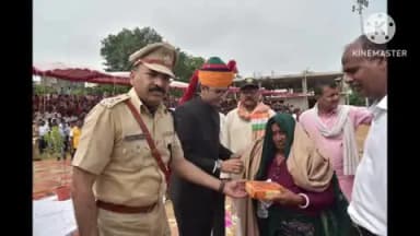 करौली: जिले भर में हर्षोल्लास के साथ मनाया गया स्वतंत्रता दिवस, माथुर स्टेडियम में जिला कलेक्टर ने किया ध्वजारोहण