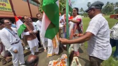 তারকেশ্বর: ৮০তম স্বাধীনতা দিবসে তারকেশ্বর ডিগ্রি কলেজে বর্ণাঢ্য উদযাপন