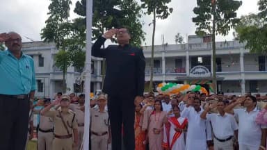 मनिहारी: मनिहारी में हर्षोल्लास के साथ मनाया गया देश का 80वां स्वतंत्रता दिवस