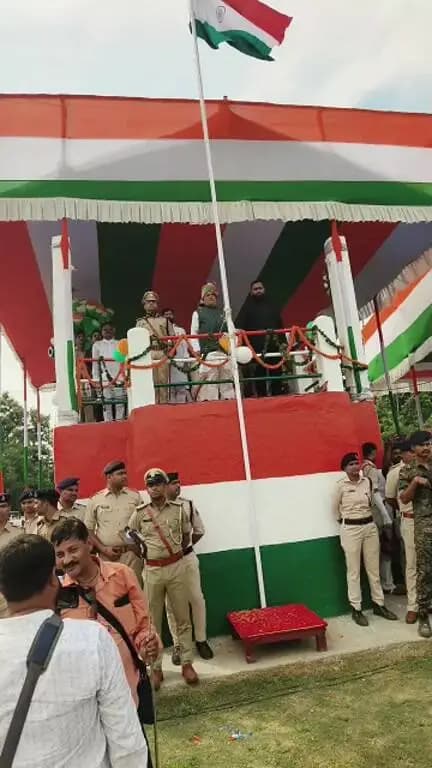 Live:गाँधी मैदान, मोतिहारी
15th August_2026
🇮🇳Happy Independence day🇮🇳
#VandeMataram
Information & Public Relations Department, Government of Bihar
CMO Biha