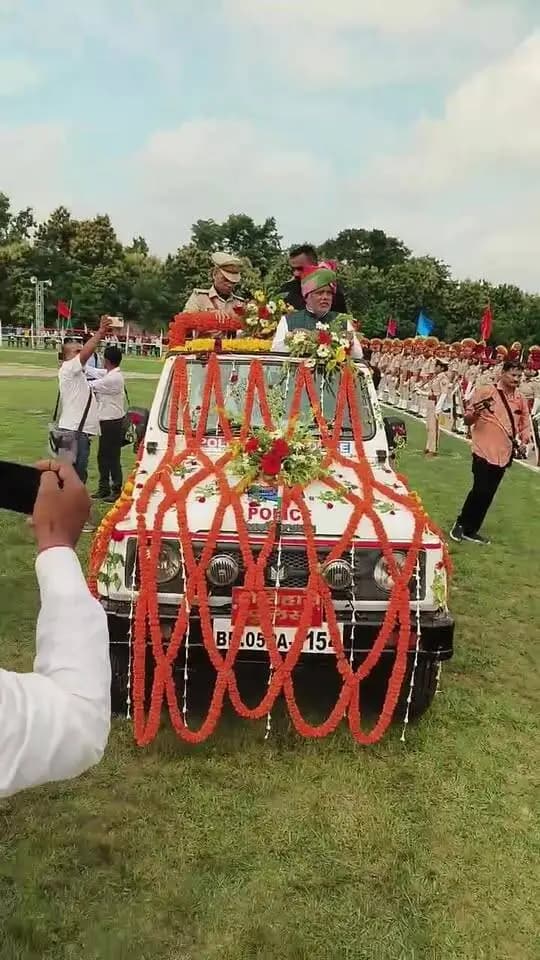 Live:गाँधी मैदान, मोतिहारी
15th August_2026
🇮🇳Happy Independence day🇮🇳
#VandeMataram
Information & Public Relations Department, Government of Bihar
CMO Bihar