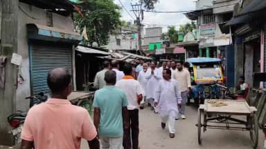 ইসলামপুর: রামগঞ্জে দলীয় কর্মীদের চাঙ্গা করতে বিধায়ক কানাইয়ালাল আগরওয়াল