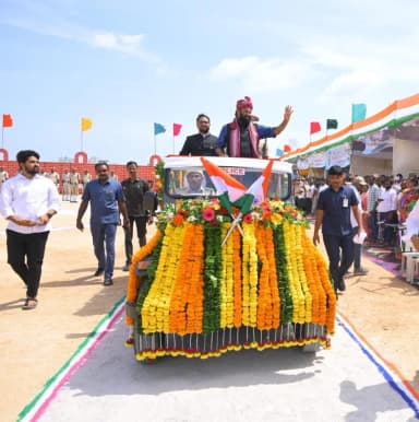 సూర్యాపేట: సూర్యాపేటలో సంక్షేమం, సాగునీరు, ఉపాధి అభివృద్ధికి మంత్రి ఉత్తమ్ Kumar Reddy క్షితిజాలు
