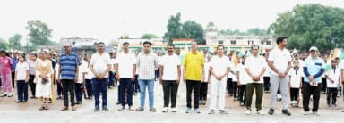 सुकमा: सुकमा में जिला स्तरीय स्वतंत्रता दौड़ का हुआ भव्य आयोजन, देशभक्ति का जोश बड़ा
