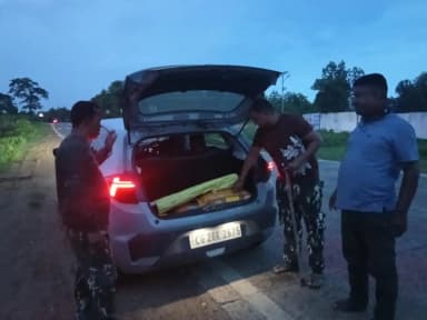 छिन्दगढ़: 15 अगस्त से पहले सुकमा में वाहन चेकिंग और होटल-ढाबों की सघन जांच