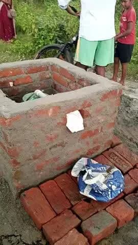 korambe vijaydih me soller pump ka uthghathan