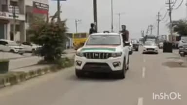 सोनीपत: सोनीपत में स्वतंत्रता दिवस पर लाल बत्ती और सायरन वाली स्कॉर्पियो में युवकों ने किया हुड़दंग और स्टंट