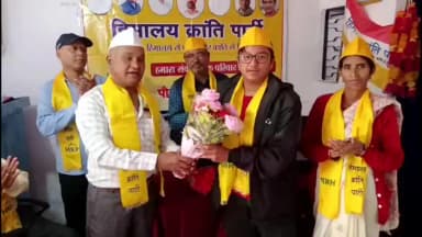 पौड़ी: ‘मूल निवास-1950 और एक परिवार-एक रोजगार’ का संकल्प, HKP ने स्वतंत्रता दिवस मनाया