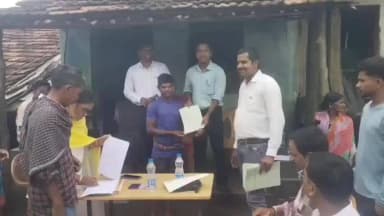 ରାୟଗଡା: ଗୁଡାରି ତହସିଲ ଅନ୍ତର୍ଗତ ଢେପାଗୁଡା ରାଜସ୍ୱ ଅଞ୍ଚଳର ୪ ଗୋଟି ଗ୍ରାମର ୧୦୯ ଜଣ ହିତାଧିକାରୀଙ୍କୁ ଘରବାରି ପଟା ପ୍ରଦାନ