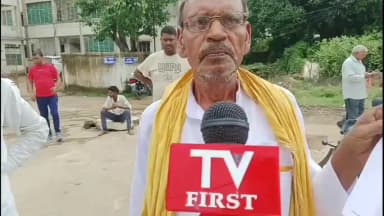 मऊगंज: टीपा बदौर गांव के पास ट्रक पलटने से चालक की मौत, पुलिस ने पीएम के बाद शव परिजनों को सौंपा