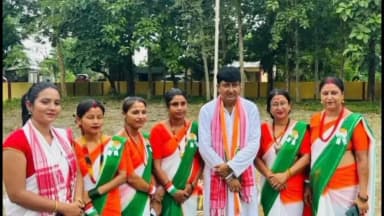 তেজপুৰ: মিছামাৰী গাওঁ পঞ্চায়তত আজি উদ্যাপন কৰা হৈছে দেশৰ ৮০ সংখ্যক স্বাধীনতা দিৱস