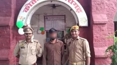 खेरागढ़: खेरागढ़ में नाबालिग से दुष्कर्म के आरोपी को किया गया गिरफ्तार