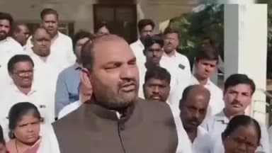 మహబూబ్ నగర్ అర్బన్: రాజగోపాల్ రెడ్డి మాట్లాడే దాంట్లో తప్పేం లేదు":
ఎమ్మెల్యే అనిరుధ్ రెడ్డి