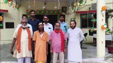 छतरपुर: संकट मोचन मंदिर में महिला ने हंगामा कर हनुमान जी का मुगदर तोड़ा, समिति ने पुलिस सुरक्षा पर सवाल उठाए