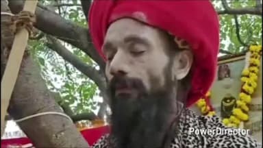 उज्जैन शहर: पेड़ पर मचान, 23 घंटे साधना! ‘टाइगर बाबा’ की तपस्या ने उज्जैन में मचाई हलचल