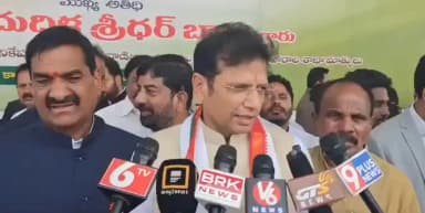 హిమాయత్ నగర్: కాంగ్రెస్ ప్రభుత్వం 6 గ్యారంటీలలో సింహభాగం హామీల పూర్తి : మంత్రి శ్రీధర్ బాబు