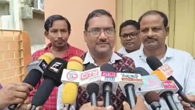 ଭଦ୍ରକ ଗ୍ରାମାଞ୍ଚଳ: ଭଦ୍ରକ ସାମ୍ବାଦିକ ସଙ୍ଘର ସ୍ୱାଧୀନତା ଦିବସ ପାଳିତ, ପ୍ରତିକ୍ରିୟା ରଖିଲେ ଅତିରିକ୍ତ ଜିଲ୍ଲାପାଳ ରବିନାରାୟଣ ସାହୁ