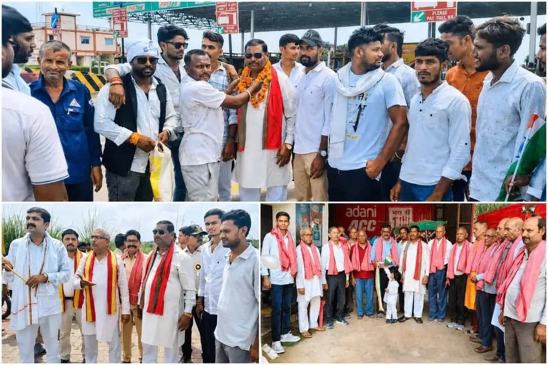 आज 239 बिंदकी विधानसभा में फ़ौजी धर्मपाल पटेल जी ने विभिन स्थानों मे ध्वजारोहण कर स्वतंत्रता दिवस की शुभकामनाएँ दीं।