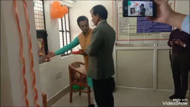 चौबट्टाखाल: जिला जज पौड़ी धर्म सिंह ने शनिवार को 2 बजे दिन में स्थाई लोक अदालत के कार्यालय का पौड़ी में किया उद्घाटन
