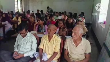 पथरगामा: पथरगामा महिला कालेज में हर्षोल्लास के साथ मनाया गया 80वां स्वतंत्रता दिवस