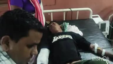 बरियातु: बरनी धर्मकांटा के पास कार के धक्के से बाइक सवार भाई-बहन गंभीर घायल, रिम्स रेफर