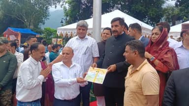 चम्बा: हर चौहान को स्वतंत्रता दिवस पर हिमाचल प्रदेश बिजली बोर्ड में बेहतरीन सेवाओं का सम्मान