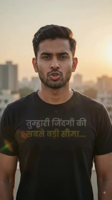 📝 DESCRIPTION + HASHTAGS
कभी-कभी हमारी सबसे बड़ी रुकावट बाहर नहीं होती...
हमारी अपनी सोच होती है। 💯
सोच बदलो, सीखने