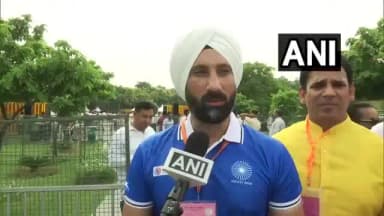 पूर्व प्रधानमंत्री अटल बिहारी वाजपेयी की पुण्यतिथि पर भारतीय पुरुष हॉकी टीम के पूर्व कप्तान सरदार सिंह का बयान