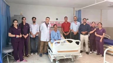 बिलासपुर सदर: एम्स बिलासपुर ने दुर्लभ कैंसर 'लियोमायोसारकोमा' की सफल सर्जरी कर मरीज की जान बचाई