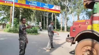 लोहरदगा: 6 मौतों के बाद, लातेहार DC के पत्र पर लोहरदगा में प्रशासन का एक्शन: शंख नदी के पास बड़े वाहनों की आवाजाही पर रोक