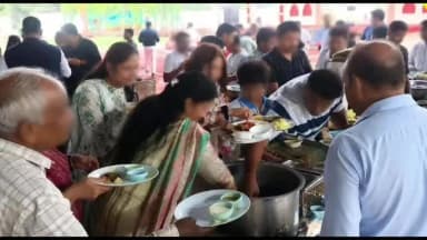 ग्वालियर गिर्द: जीवाजी क्लब में 'दाल बाटी' पर हंगामा! किसी को मिला बाती का टुकड़ा तो किसी को पतली दाल,व्यवस्था पर फूटा सदस्यों का गुस्सा