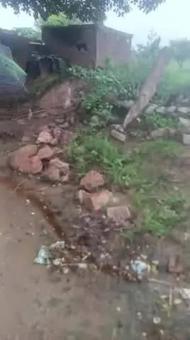 ग्राम पंचायत भैंसनारी में कुएँ की हालत देखो बच्चों का गिरने का डर ओर सरपंच की ओर से कोई सुनवाई नहीं@sdm dabra