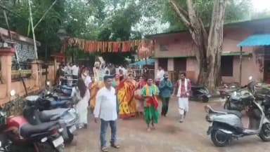 ସୋନପୁର: ସୁବର୍ଣ୍ଣପୁର ଜିଲ୍ଲାର ବିଭିନ୍ନ ମଣ୍ଡଳକୁ ଗଲା "କଳସ ବନ୍ଦନ "ଶୋଭାଯାତ୍ରା କଳସ