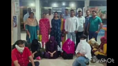 वाशी: पारगाव परिसरातील 'पृथ्वीराज बार अँड लॉज'वर पोलिसांचा छापा; ८ महिलांची सुटका, मालकासह मॅनेजर गजाआड