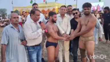 गुरुग्राम: सोहना में हुआ दंगल का आयोजन, दिल्ली-UP समेत कई राज्यों के पहलवानों ने दिखाया दम