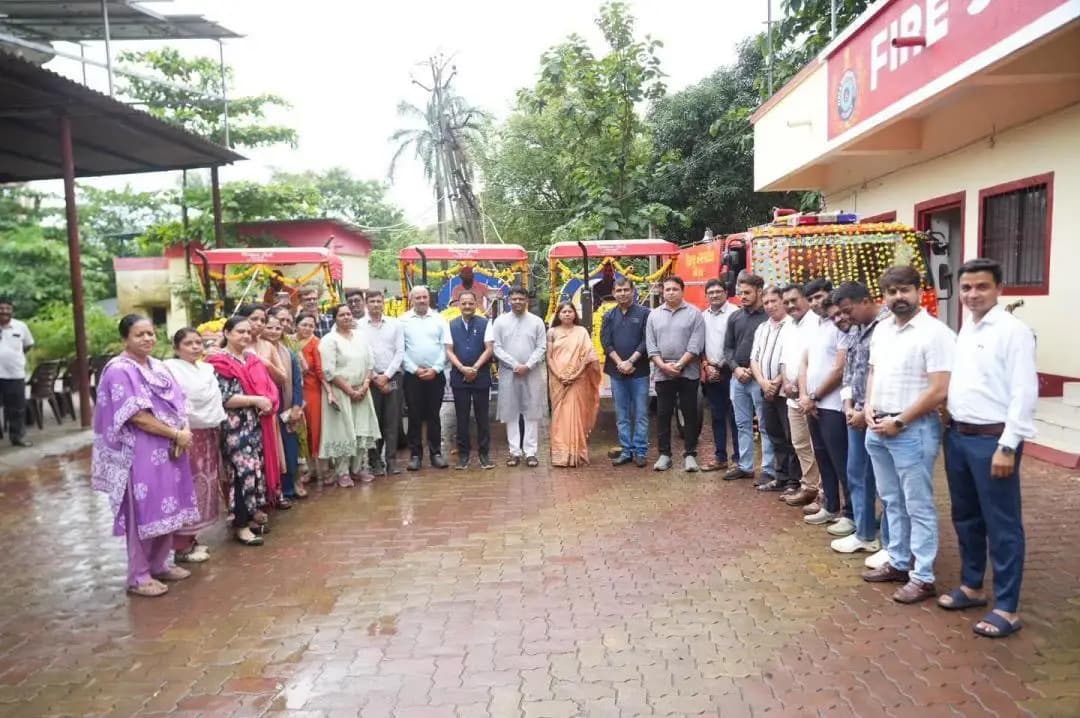 વઘઇ: ધરમપુર ખાતે 53 લાખ રૂપિયાની સાંસદ ગ્રાન્ટથી નવા વાહનોનું લોકાર્પણ