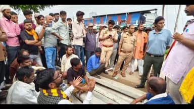 अतर्रा: एसडीएम शैलेंद्र मिश्रा ने दो दिन में समस्या के समाधान का दिया आश्वासन