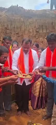 మహబూబ్ నగర్ అర్బన్: జిల్లా కేంద్రంలోని బాలాజీ నగర్లో ఘనంగా శివాలయం భూమి పూజ
