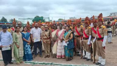 मैनपुर: नक्सल प्रभावित रिसगांव के आरएमए दुर्गेश कुमार साहू को मिला जिला स्तरीय सम्मान