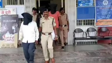 खरगौन: खरगोन में आयशर की किस्त न भर पाने पर भैंस चोरी करने वाले 2 भाइयों समेत 4 गिरफ्तार; ₹11 लाख का वाहन बरामद
